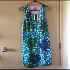 Anthropologie shift dress